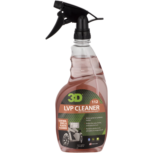 Leather, Vinyl and Plastic Cleaner - 16 oz