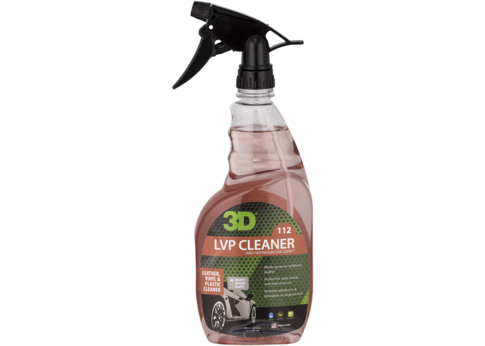 Leather, Vinyl and Plastic Cleaner - 16 oz