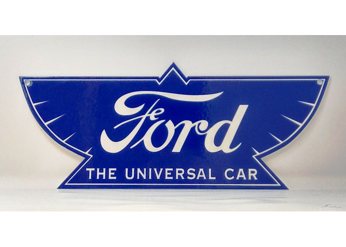 1912 Ford Universal Car Emblem Sign