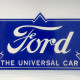 1912 Ford Universal Car Emblem Sign