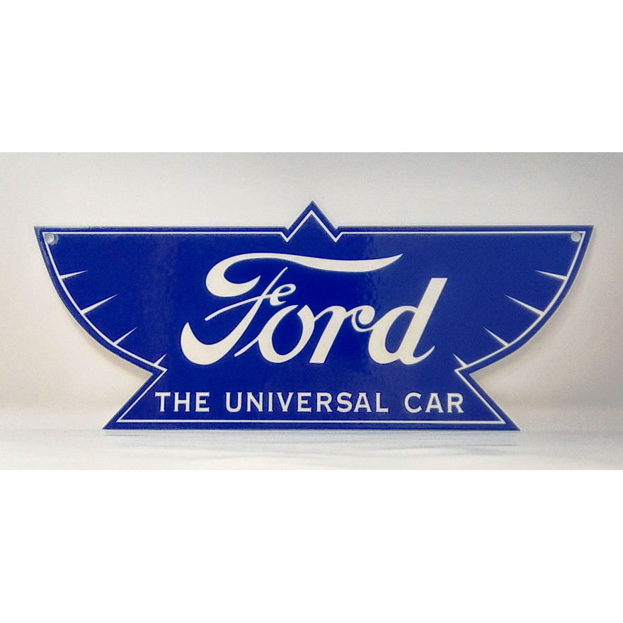 1912 Ford Universal Car Emblem Sign 1912 Ford Universal Car Emblem Sign