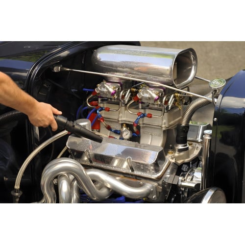 8HP Commercial Car Blow Dryer the MetroVac MB-3CD
