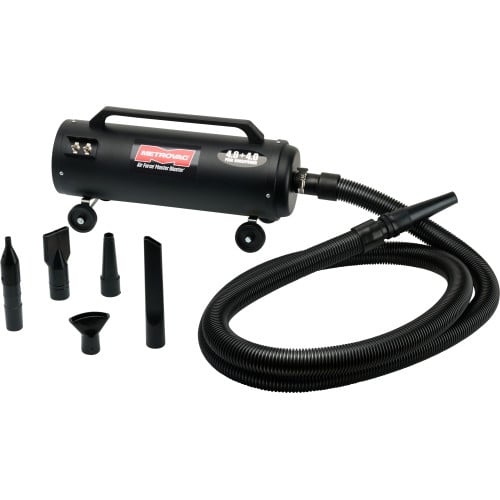 MetroVac Master Blaster MB-3CD 8HP Twin-Motor Car Dryer