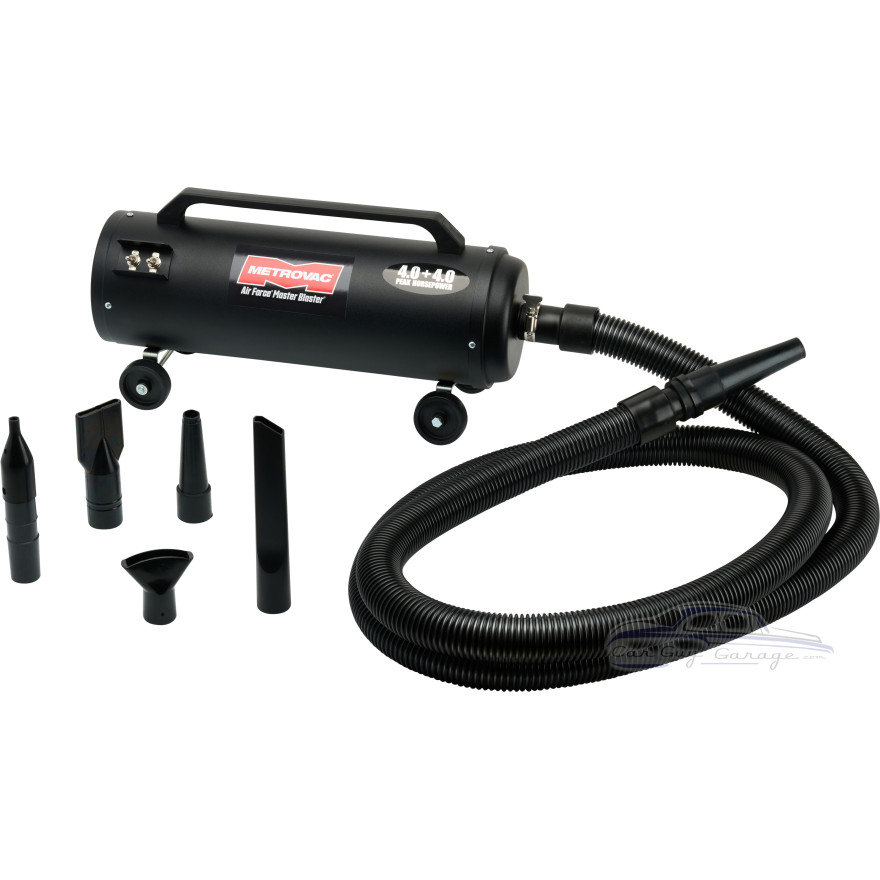 MetroVac Master Blaster MB-3CD 8HP Twin-Motor Car Dryer