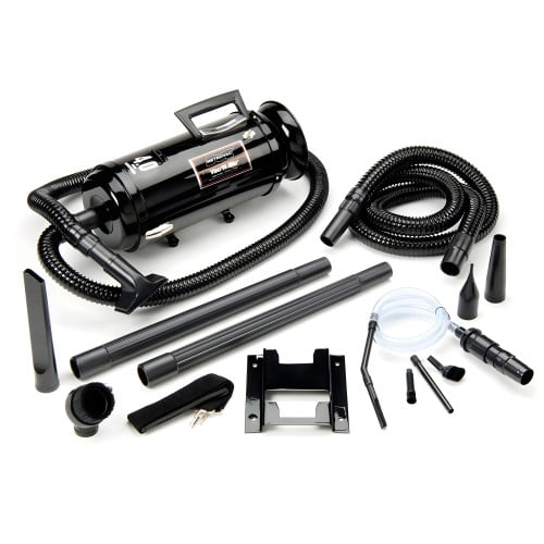 4HP Car Vacuum and Blow Dryer with 12ft hose the MetroVac VNB4AFBR
