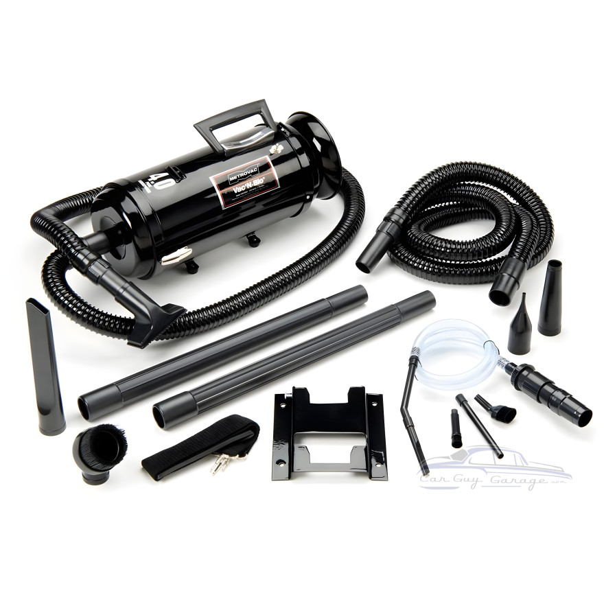 4HP Car Vacuum and Blow Dryer with 12ft hose the MetroVac VNB4AFBR 4HP Car Vacuum and Blow Dryer with 12ft hose the MetroVac VNB4AFBR
