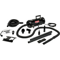 MetroVac Vac N Blo 4.0HP Car Vacuum & Blower Dryer - Wall Mount Kit