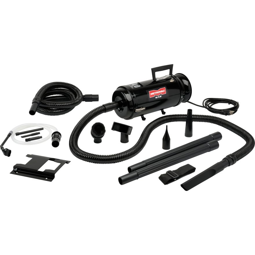 MetroVac Vac N Blo 4.0HP Car Vacuum & Blower Dryer - Wall Mount Kit