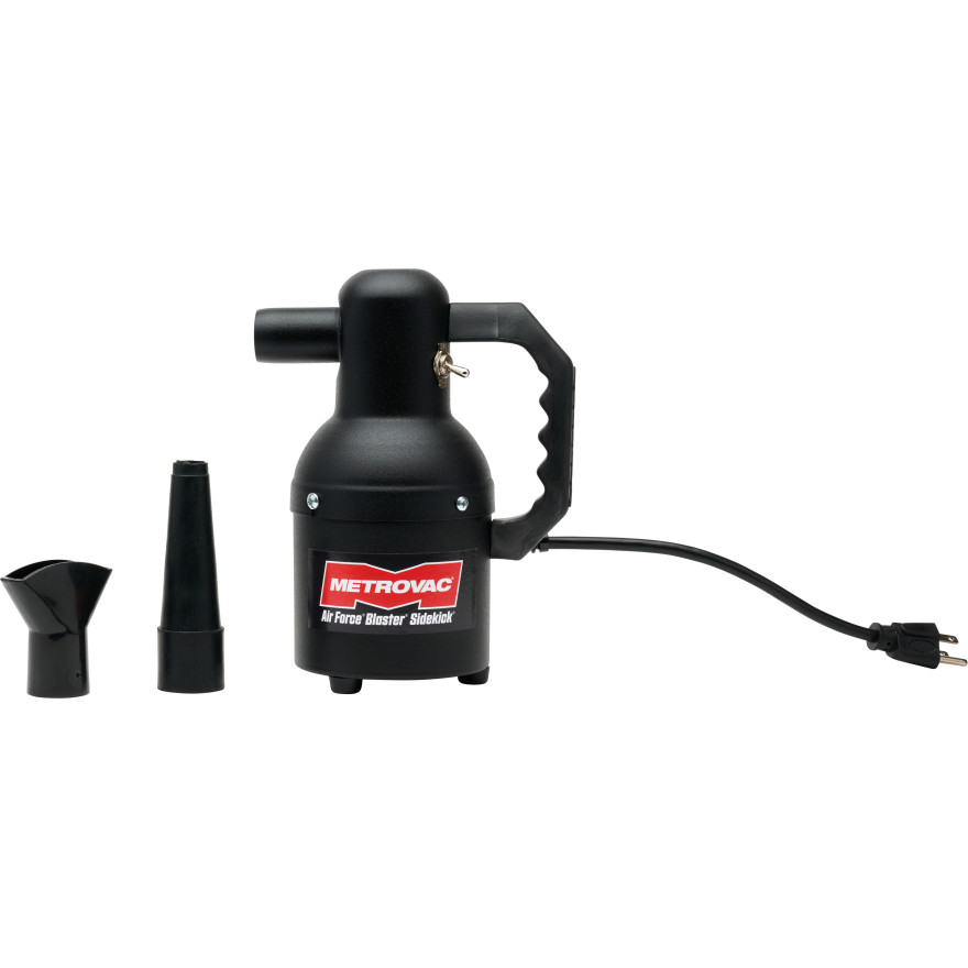 MetroVac Air Force Blaster Sidekick SK-1 Car Dryer Blower 120V