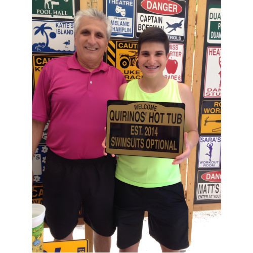 Personalized Aluminum City Sign