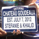 Personalized Aluminum City Sign Personalized Aluminum City Sign