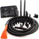 4HP Car Vacuum and Blow Dryer with High Capacity Tank the MetroVac HRS-83BA 4HP Car Vacuum and Blow Dryer with High Capacity Tank the MetroVac HRS-83BA