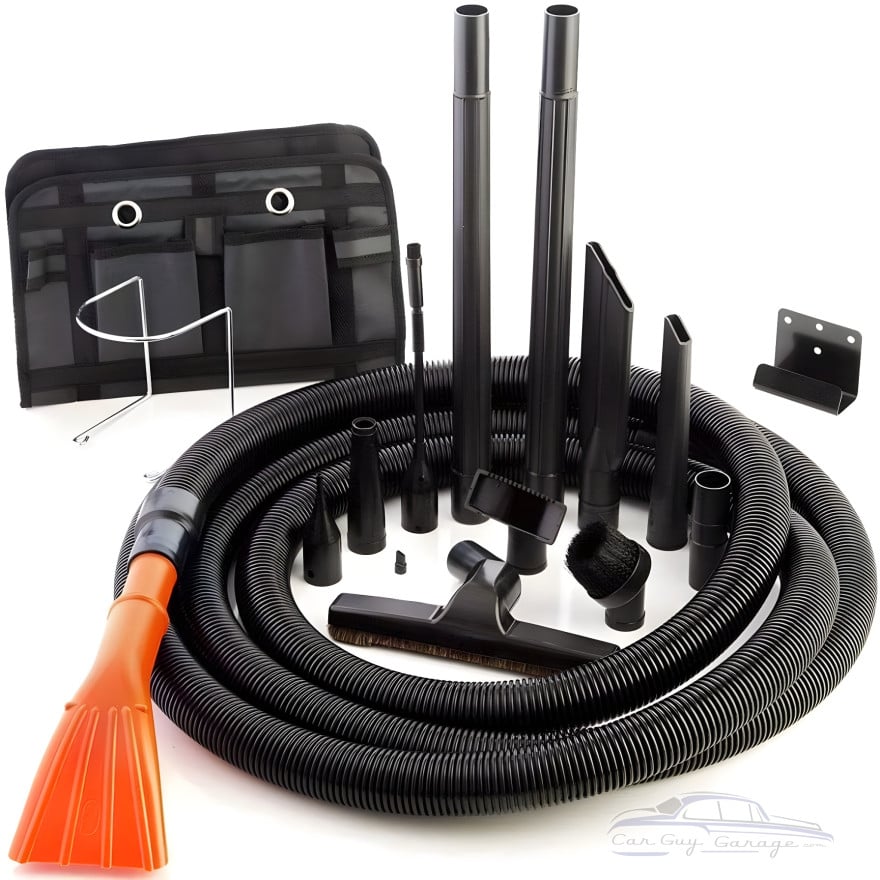 4HP Car Vacuum and Blow Dryer with High Capacity Tank the MetroVac HRS-83BA 4HP Car Vacuum and Blow Dryer with High Capacity Tank the MetroVac HRS-83BA
