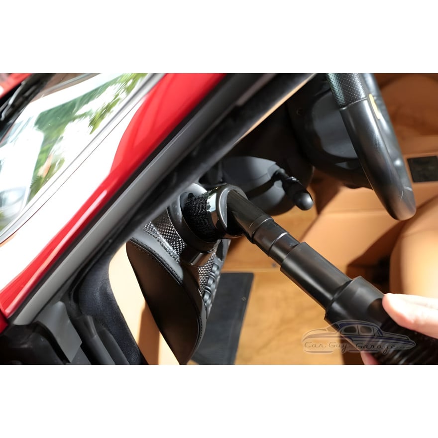 4HP Car Vacuum and Blow Dryer with High Capacity Tank the MetroVac HRS-83BA 4HP Car Vacuum and Blow Dryer with High Capacity Tank the MetroVac HRS-83BA