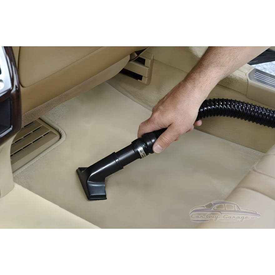 4HP Car Vacuum and Blow Dryer with High Capacity Tank the MetroVac HRS-83BA 4HP Car Vacuum and Blow Dryer with High Capacity Tank the MetroVac HRS-83BA