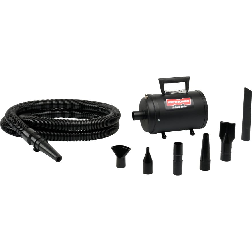 MetroVac Air Force Blaster B3-CD 4HP Wall Mount Car Dryer Blower