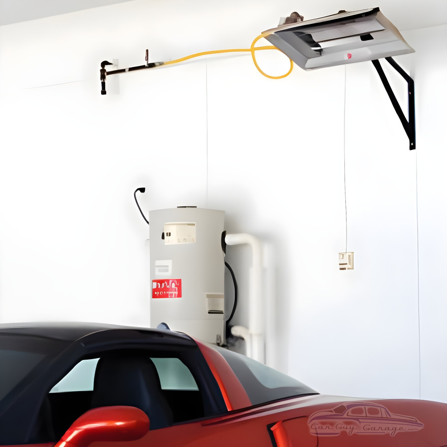 22K BTU Propane Radiant Garage Heater 22K BTU Propane Radiant Garage Heater