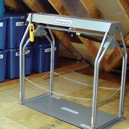 200 lbs Standard Height Remote Attic Lift with Corded Remote