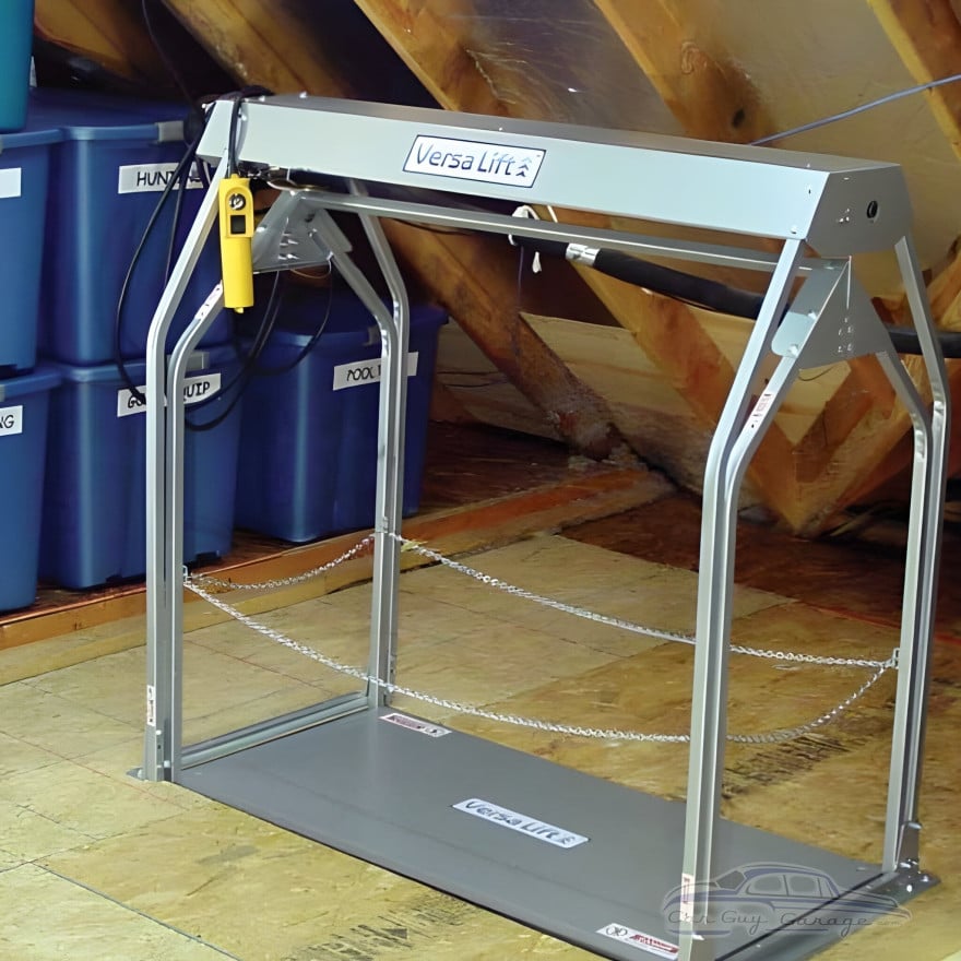 200 lbs Standard Height Remote Attic Lift with Corded Remote 200 lbs Standard Height Remote Attic Lift with Corded Remote