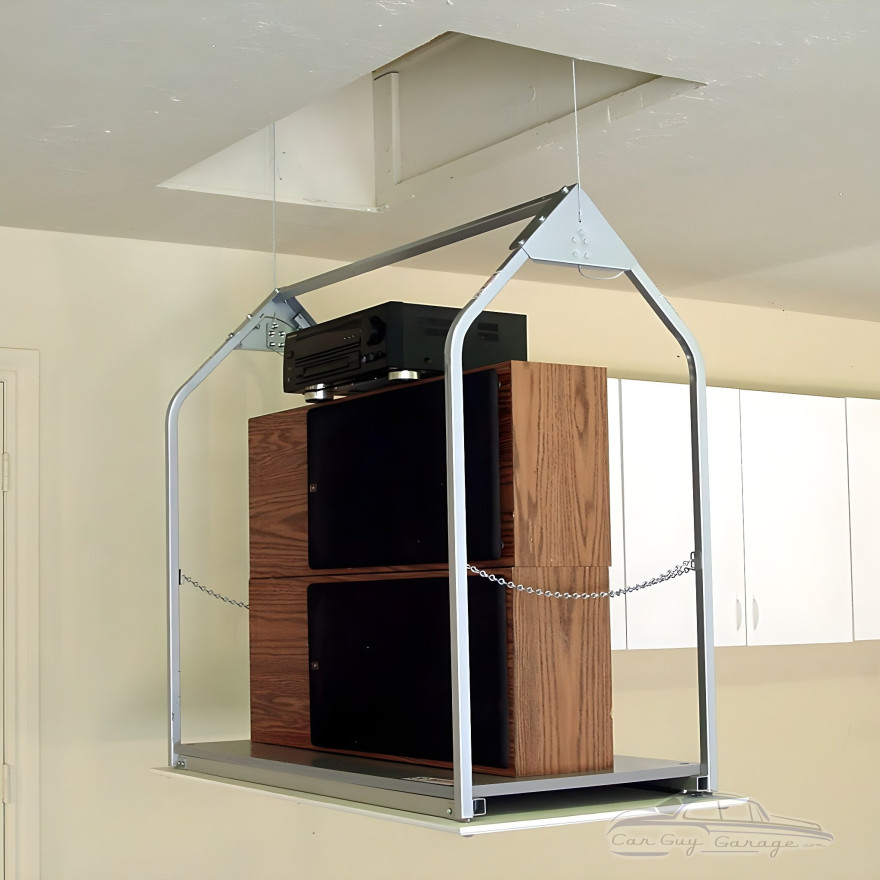 200 lbs Wireless Remote Extra High Attic Lift 200 lbs Wireless Remote Extra High Attic Lift
