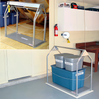 200 lbs Extra High Wall Switch Attic Lift