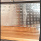 Two 16" x 32" 300 Grade Stainless Steel Pegboards Two 16" x 32" 300 Grade Stainless Steel Pegboards