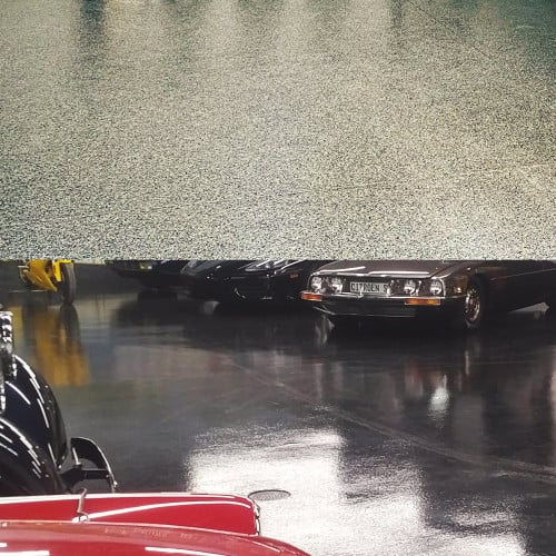400 Sq Ft Industrial Solvent Based Epoxy Floor Coating Kit