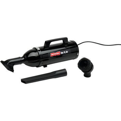 MetroVac Vac N Go 500 120V Corded Bagged Car Vacuum VM4B500