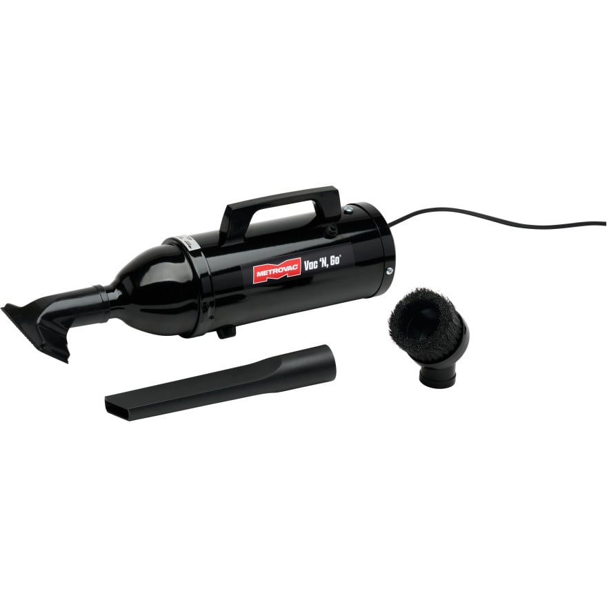 MetroVac Vac N Go 500 120V Corded Bagged Car Vacuum VM4B500