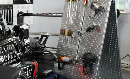 Metal Pegboard