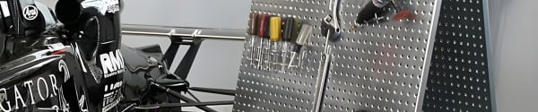 Metal Pegboard