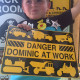 Personalized Aluminum Construction Sign Personalized Aluminum Construction Sign
