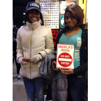 Personalized Aluminum Do Not Enter Sign