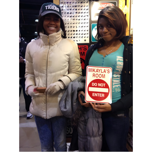 Personalized Aluminum Do Not Enter Sign