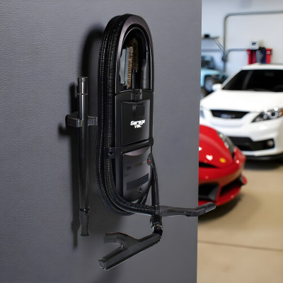 Black Garage Vacuum w/ Accessories