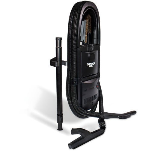 Black Garage Vacuum with Accessories