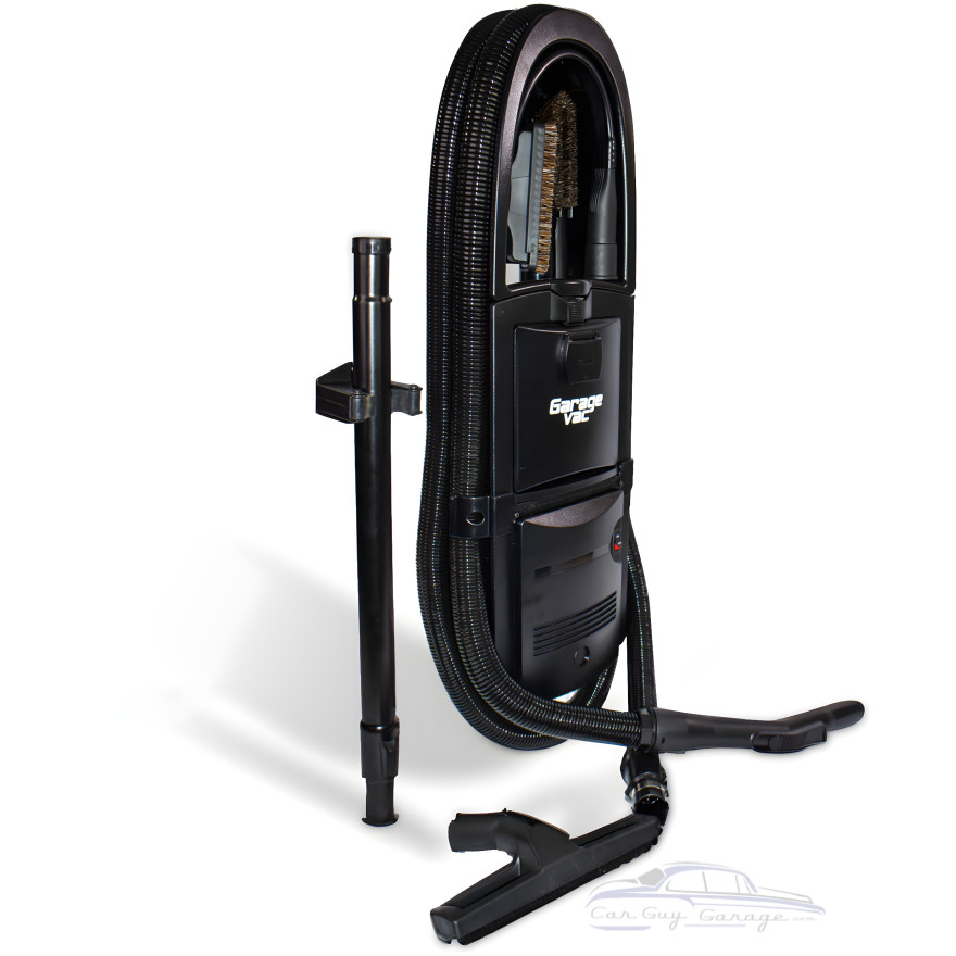 Black Garage Vacuum with Accessories Black Garage Vacuum with Accessories