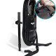 Black Garage Vacuum with Accessories