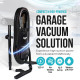 Black Garage Vacuum with Accessories