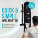 Black Garage Vacuum with Accessories Black Garage Vacuum with Accessories