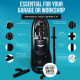 Black Garage Vacuum with Accessories