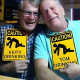 Personalized Aluminum Drunk Sign Personalized Aluminum Drunk Sign