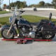 Red Powder Coated Motorcycle Dolly Red Powder Coated Motorcycle Dolly