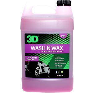 1 gallon of Wash N Wax High Foam Car Wash Soap Concentrate