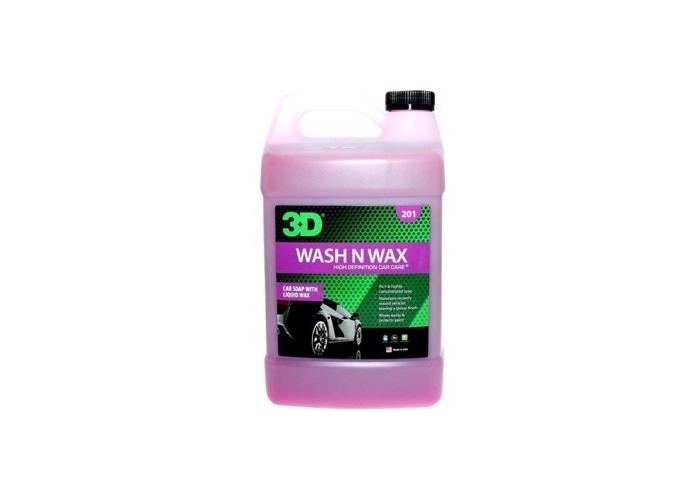 Wash and Wax Concentrate - 1 gal