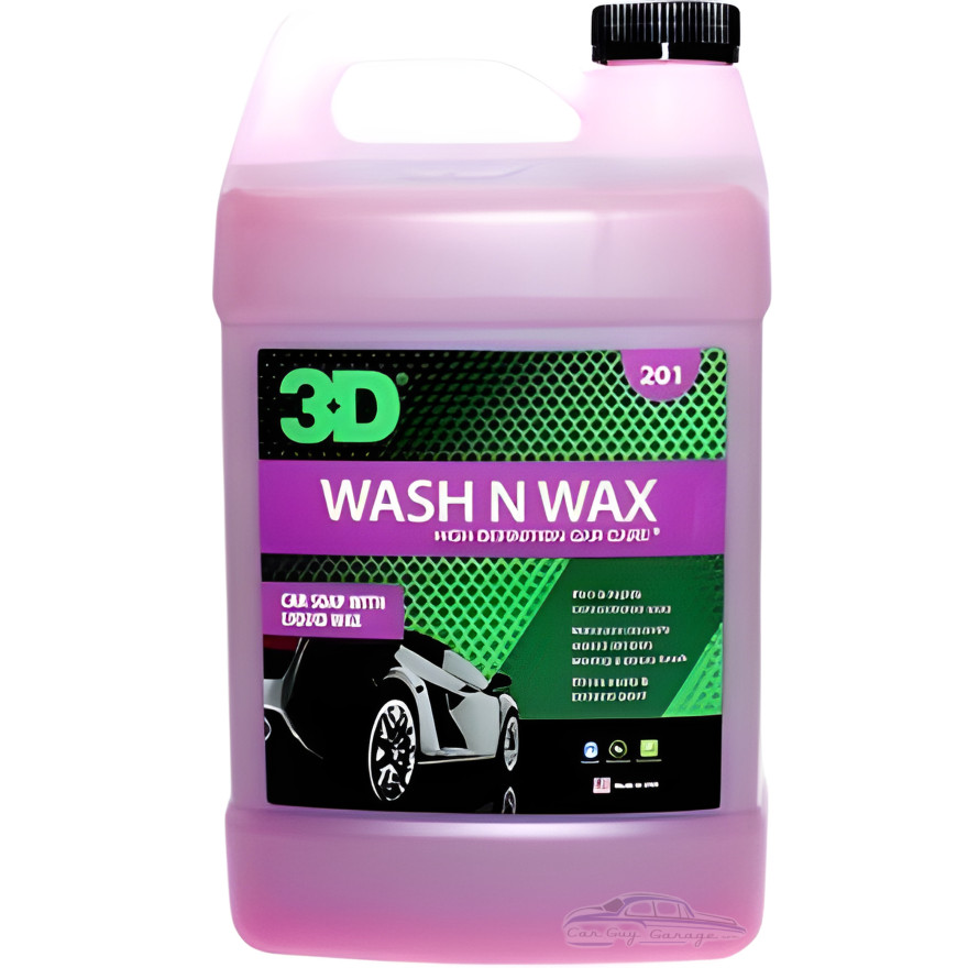 Wash and Wax Concentrate - 1 gal Wash and Wax Concentrate - 1 gal
