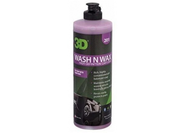 Car Wash Concentrate with Wax Wash and Wax - WechemStore