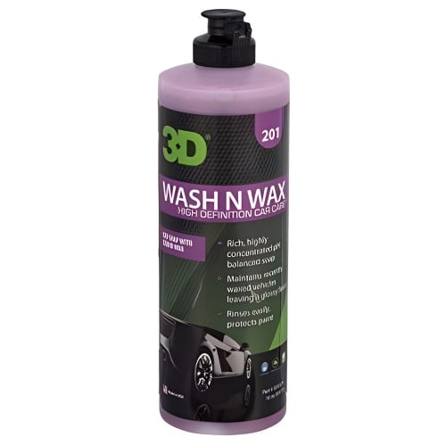 Wash and Wax Concentrate - 16 oz
