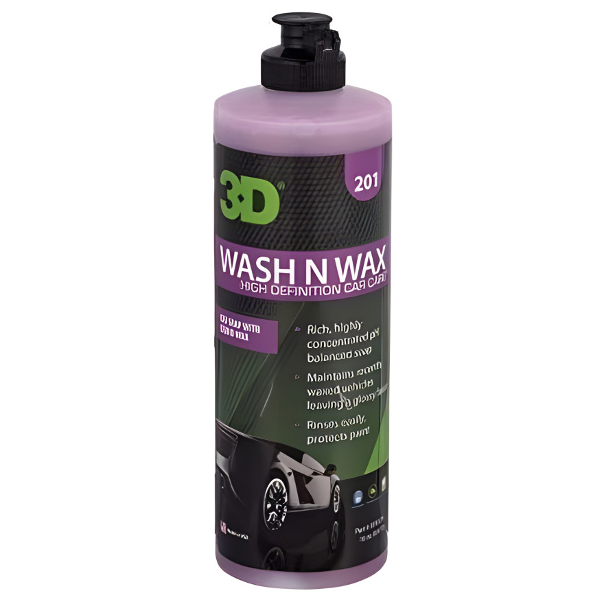 Wash and Wax Concentrate - 16 oz Wash and Wax Concentrate - 16 oz