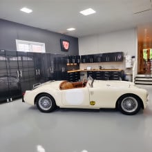 Ulti-mate Garage Cabinets in Midnight Black